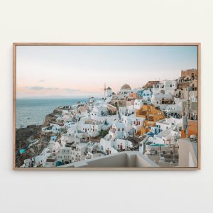 Santorini Glow